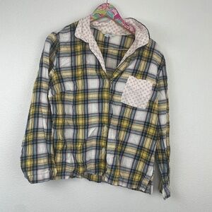 Boden plaid shirt size M // 2948